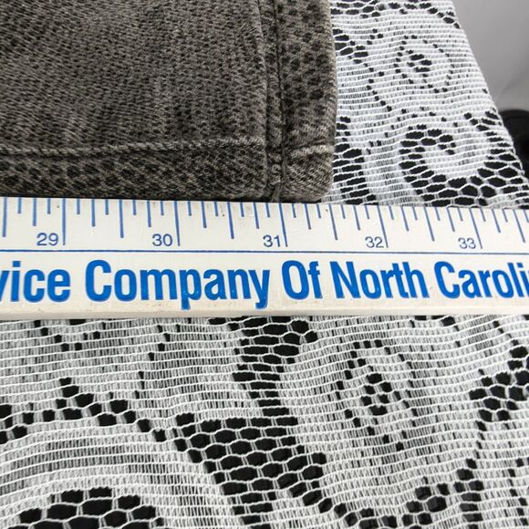 Low Rise Snake Print Bootcut Skinny Jeans - Picture 12 of 12